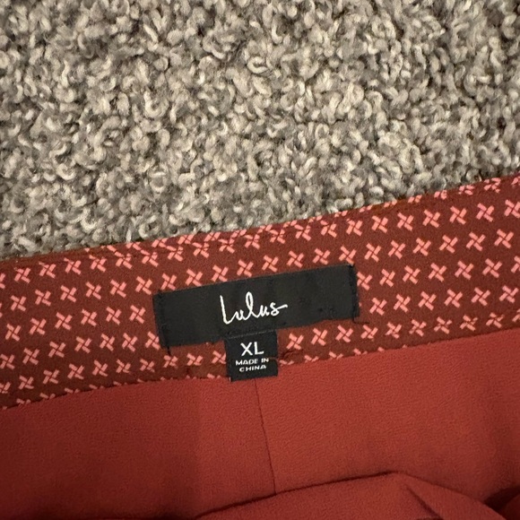 Lulu's Fitted Sweater and Polka Dot Wide-Leg Pants Set - Picture 4 of 4